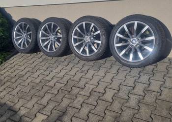 Felgi aluminiowe Passat B8 opony zimowe 235/45R18