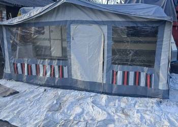 Przedsionek do przyczepy kempingowej hobby 480