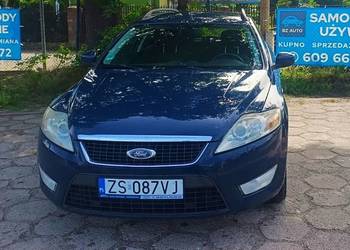 Mondeo SALON POLSKA 2008 1.8 diesel radio android po dużym serwisie zrobion