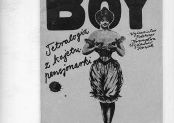 Tetralogia z kajetu pensjonarki - Tadeusz Żeleński - Boy
