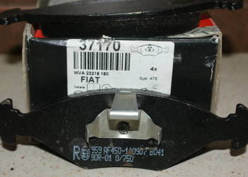 37170 - A.B.S. - KLOCKI HAMULC. FIAT PALIO 96- Zestaw klockó