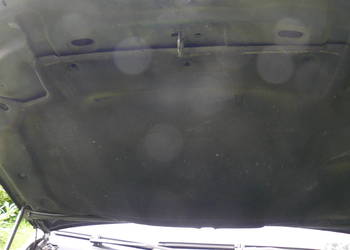 Citroen C5 wygluszenie maski silnika