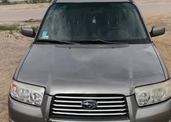 Subaru Forester 2.5l, Gaz