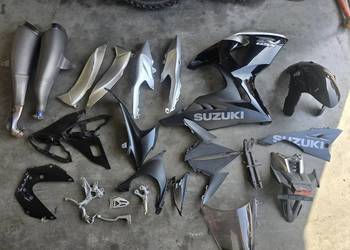 Suzuki GSXR1000 k9 l0 l1 l2 l3 l4 l5 l6 części owiewki wydech szyba błotnik