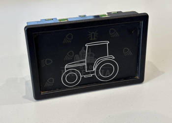 John Deere 6110 6210 Konsola Monitora Wyświetlacz Panel AL114038 AL117818 …