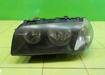 BMW X3 E83 2.0 D 05r 5D lampa lewa przod 0301210603