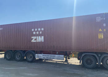 Kontener 40'HC CW !!PROMOCJA!!