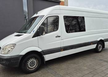 MERCEDES SPRINTER 315 CDI EXTRA MAX 9 OSOB hak 2.8t