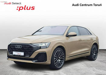 Audi Q8 FL_Laser_B&O_NightVision_SkrętnaOś_Alcantara_S line_360_HeadUp_S L…