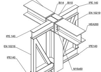 Rysunek techniczny, budownictwo, AutoCAD