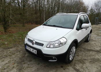 Fiat Sedici Śliczny w pełni sprawny wygodny ekonomiczny