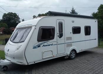 Przyczepa kemping SWIFT model TRISTAR T5B z 2008r