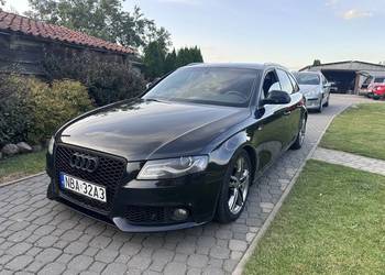 Audi a4 b8 2.0 tdi caga s-line