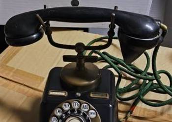 Telefon KTAS  D30 duński lata '30 '40 zabytek antyk