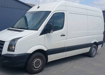 Volkswagen crafter blaszak