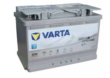Akumulator 70Ah/760A Varta Silver Dynamic Agm A7 (E39)