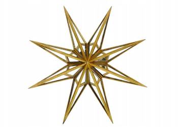 Lustro SŁOŃCE promienie złote dekoracyjne glamour dekor
