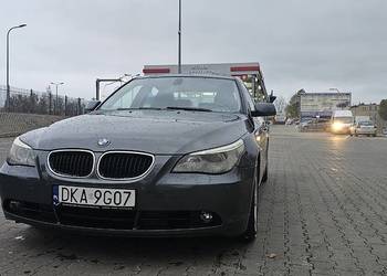 BMW E60 525i + LPG