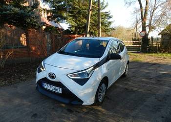Toyota Aygo II Ekonomiczna niezawodna z KLIMATYZACJĄ 5drzwi