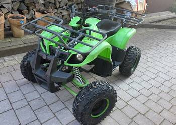 Quad 125 jeden plus jeden wsteczny bombardier orginal atv quad dla.dziecka