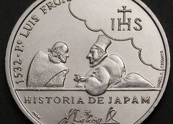 PORTUGALIA 200 ESCUDOS 1997 - JAPONIA - STAN 1/2