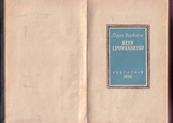 (8410) MŁYN  LIPOWAŃSKIEGO – STOJAN DASKAŁOW