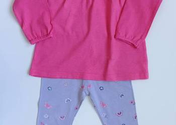 Komplet łąka motylki bluzka legginsy 5 20 15 So Cute 80