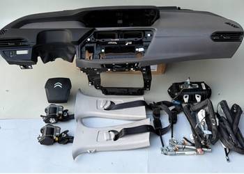 CITROEN C4 PICASSO AIRBAG DESKA PODUSZKI PASY KOMPLET DEMONTAŻ 100% ORYGINA