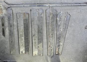 Citroen DS ID Pallas panele ozdobne INOX