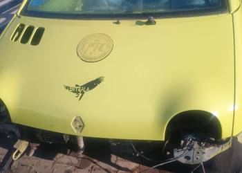 Renault Twingo I - przednia maska