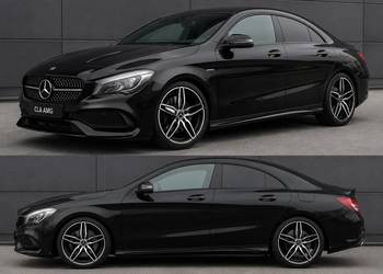 18 cali Mercedes AMG CLA w117 OEM oryginał felgi koła komplet 5x112 7.5J ET
