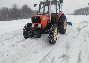 Masywny pług obrotowy do śniegu hydrauliczny