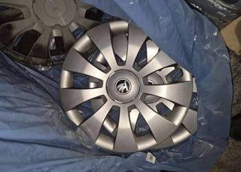 Kołpaki skoda superb III felgi 16 z oponami