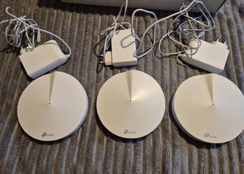 TP Link Deco M9 V2  3 szt. ( lepsze od M4, M5 )
ZigBee HA 1.