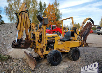 Koparka łańcuchowa nożycowa trencher Vermeer RT450 * Kop-ład spycharka