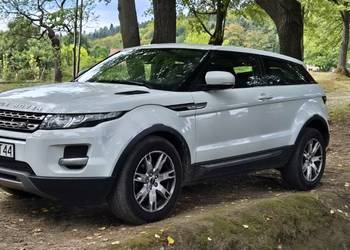 Range Rover evoque coupe