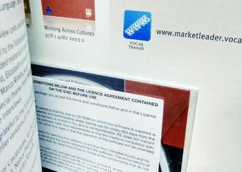 Market leader podręcznik angielski antykwariat szkolne książki językowe