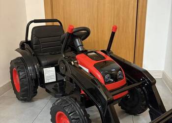 Traktor na akumulator elektryczny traktorek zabawka dla dzieci