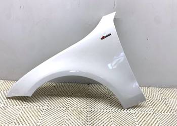 BŁOTNIK LEWY PRZÓD LY9C AUDI A7 4G Hatchback 10-18 Ibis White OSŁONA