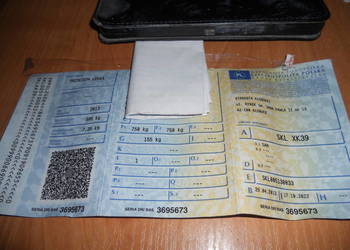 Przyczepa lekka SAM DMC 750 kg