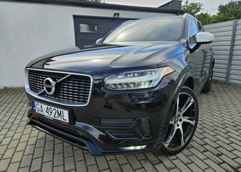 Volvo XC 90 2.0 320KM R-DESIGN POLESTAR zarejestrowany bezwypadek ZADBANY …