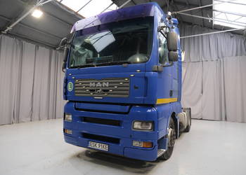 MAN TGX18.440 2007 / 10518 ccm / 440 KM