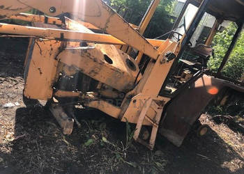 John deere 410 [części] Łyźka