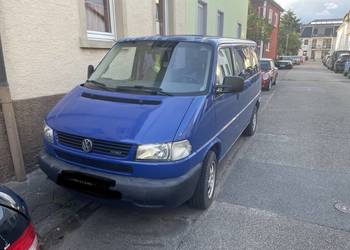 VW T4 Caravelle 2000r., 9 osób, klimatyzacja