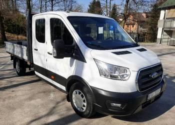 Ford TRANSIT DOKA 7osób 2.0-130PS 57tkm Klima FV
