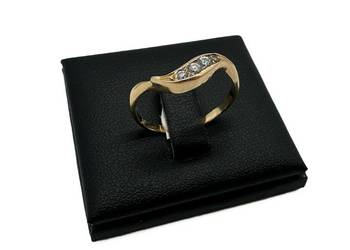 Złoty Pierścionek Próby 585 2,29g Rozmiar 21