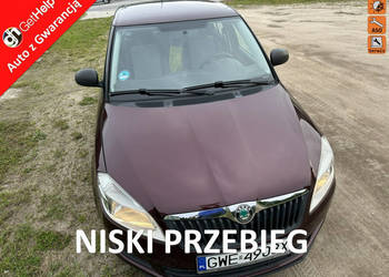 Škoda Fabia Niezawodna benzyna/Isofix/Klimatyzacja/Opony wielosezonowe/Zar…