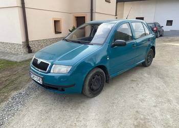 Skoda Fabia 1.4 Benzyna