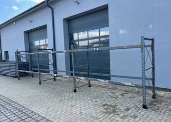 Regaly regały magazynowe do warsztatu magazynu hali garażu wrsztatu  H=250