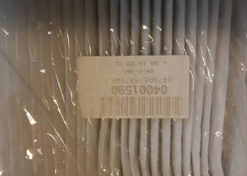Filtr kabinowy 6479A6 Peugeot Expert inne Nowy